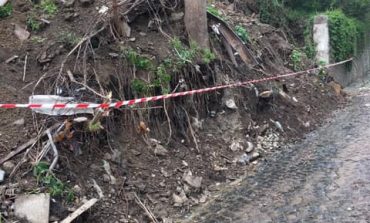 Strada Ciclovei din Oravita a luat-o la vale