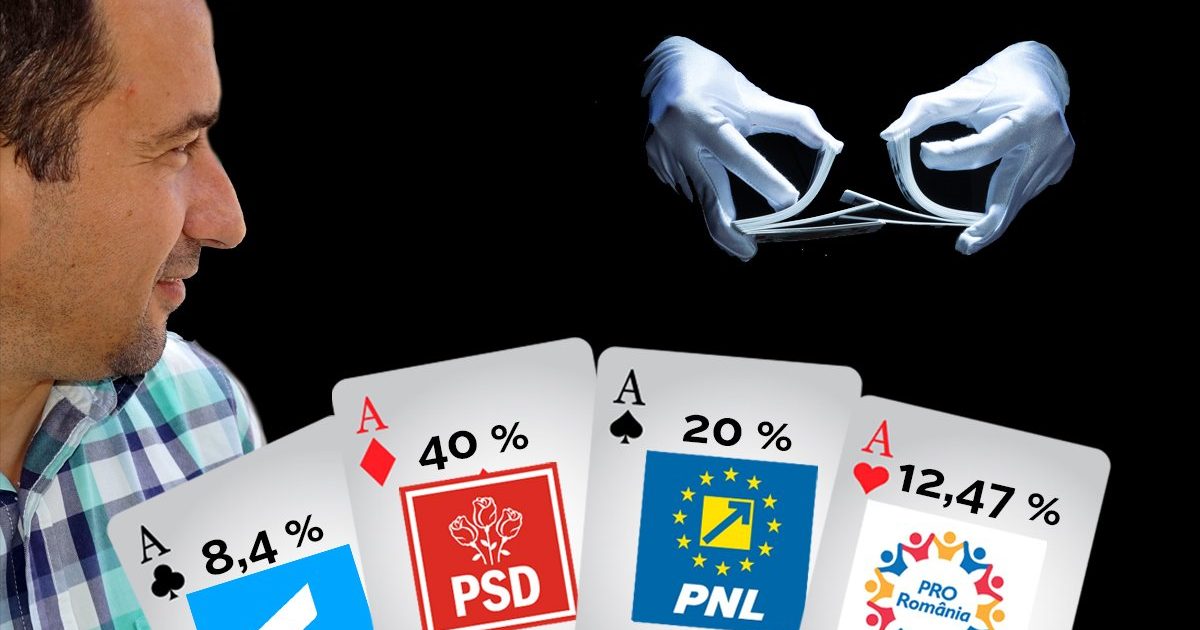 Lui Torma i-au „ieşit toate cărţile”, mai puţin cu PNL-ul!