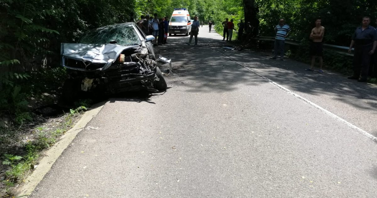 Accident mortal pe DN 6