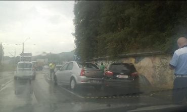 Accident în Triaj, circulație îngreunată