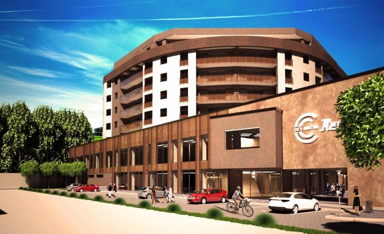 City Center Reșița tot mai căutat, peste 20% din spații au fost contractate deja