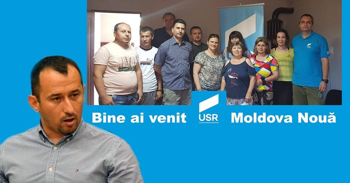 Torma începe consolidarea USR-ului la Moldova Nouă?