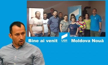 Torma începe consolidarea USR-ului la Moldova Nouă?