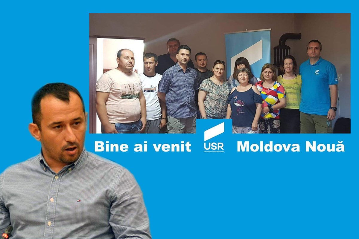 Torma începe consolidarea USR-ului la Moldova Nouă?