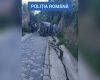 Accident ca o cascadorie la Reșița
