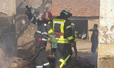 Incendiu în Doclin