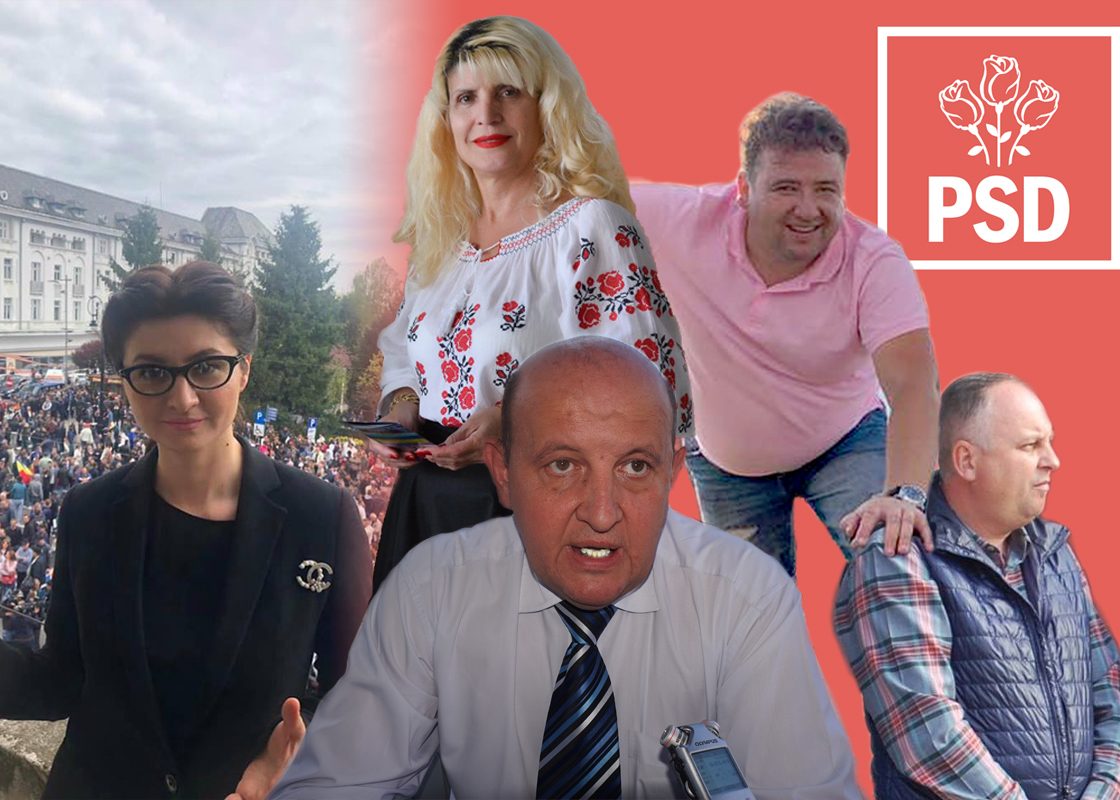 PSD Caras Severin a inceput curatenia de toamna ,Gabriel Dinu si Lenuta Ciurel executati!