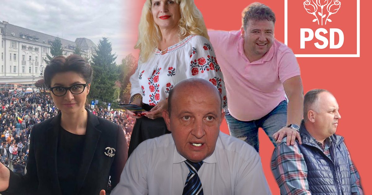 PSD Caras Severin a inceput curatenia de toamna ,Gabriel Dinu si Lenuta Ciurel executati!