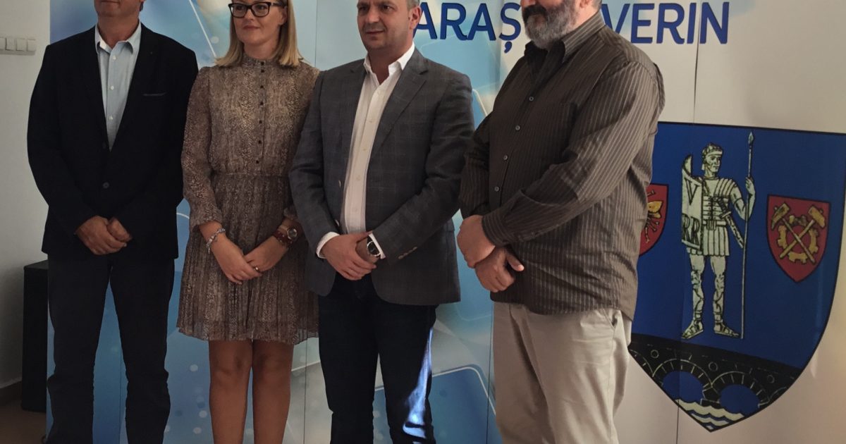 Cosana Străinescu, astăzi, puntea de legătura dintre Primăria Golubac şi Consiliul Judeţean Caraş-Severin