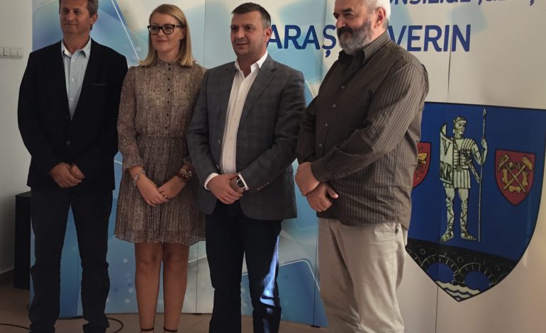 Cosana Străinescu, astăzi, puntea de legătura dintre Primăria Golubac şi Consiliul Judeţean Caraş-Severin