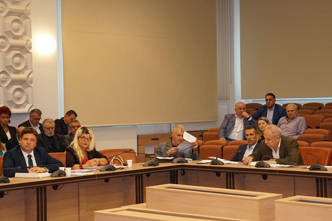 Tiugan votează cu liberalii în Consiliul Județean