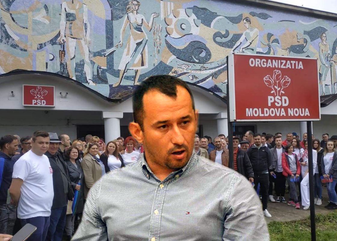 Soc în PSD Moldova-Nouă! Torma este oficial în PSD de mâine