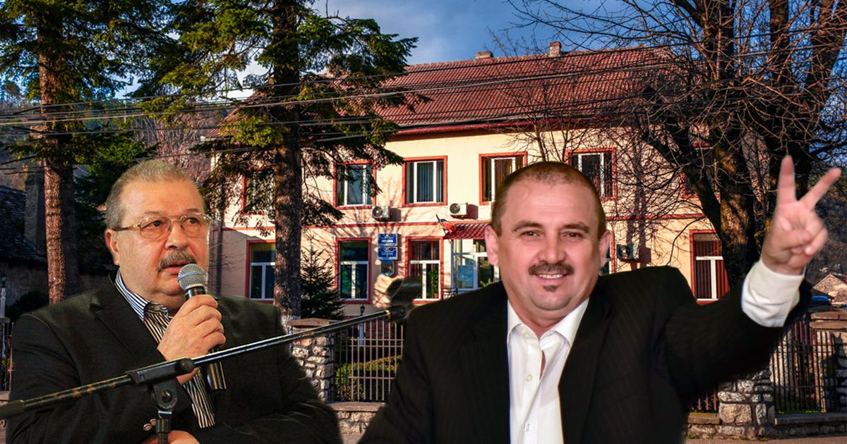 Ion Chisăliţă şi Eugen Băleanu, împreună pentru Primăria Moldova Nouă?