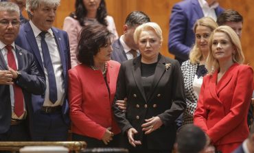 BREAKING Guvernul Dăncilă a picat, moțiunea de cenzură a trecut cu 238 de voturi