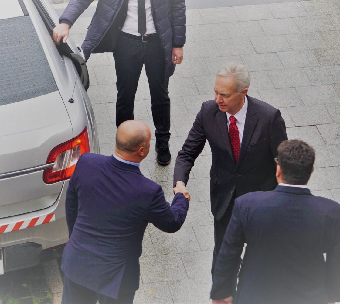 Ambasadorul Hans Kelmm revine la Reșița