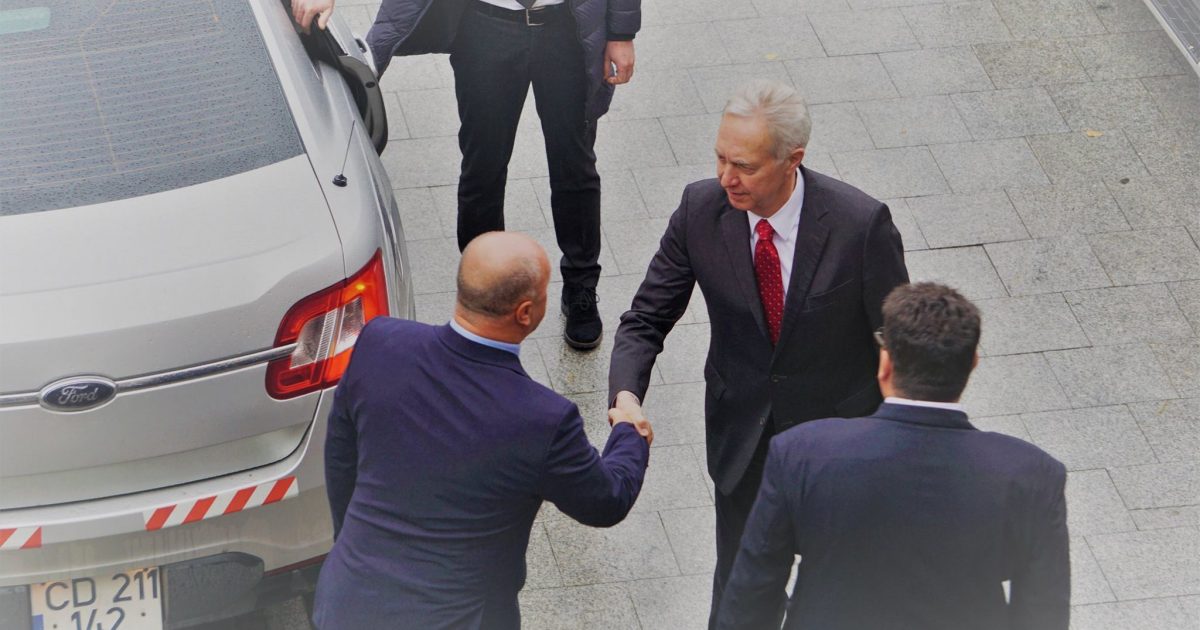 Ambasadorul Hans Kelmm revine la Reșița