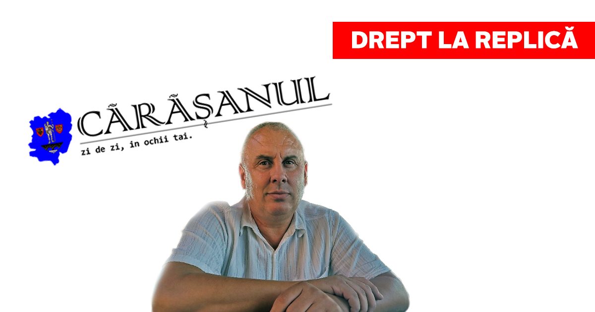 Tiugan Victor, deranjat de ,,bârfele” din Cărăşanul şi cere drept la replică!