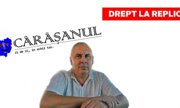 Tiugan Victor, deranjat de ,,bârfele” din Cărăşanul şi cere drept la replică!