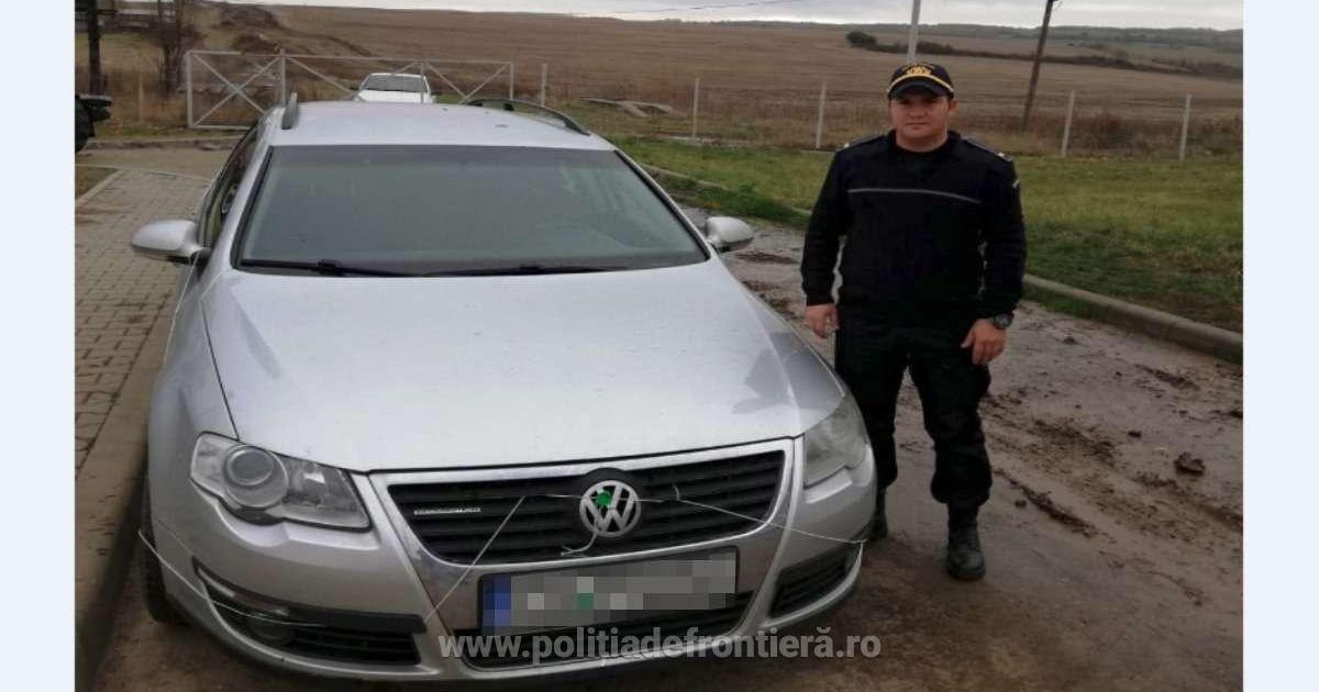 Autoturism căutat de autorităţile italiene, indisponibilizat de poliţiştii de frontieră cărășeni