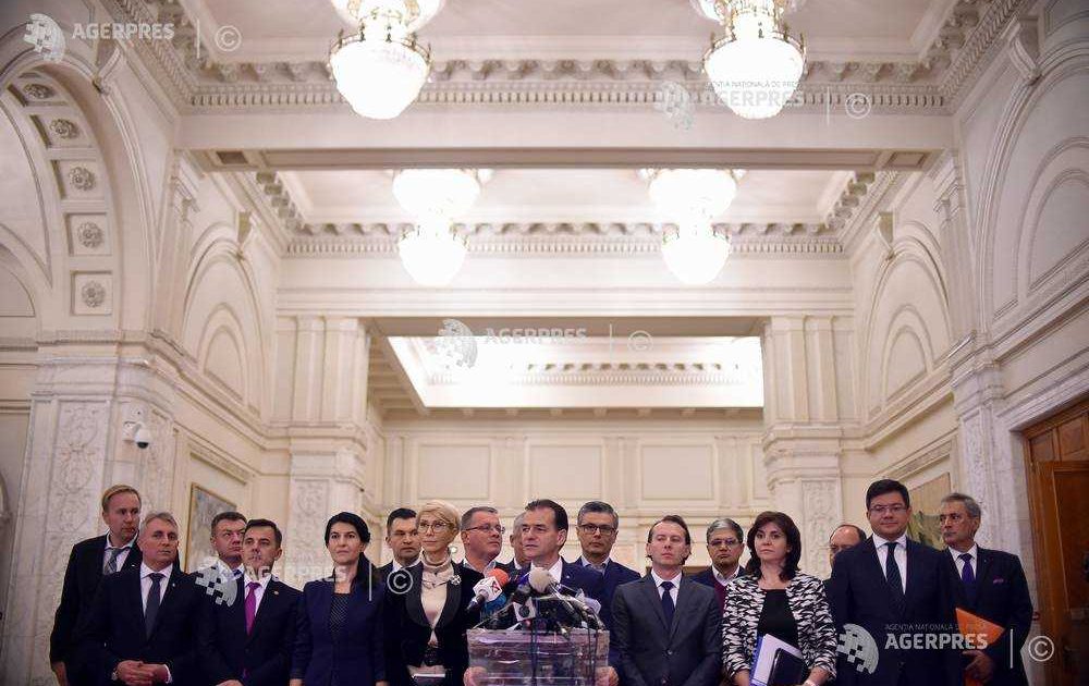 Guvernul Orban a trecut cu 240 de voturi, Marcel Vela este ministru