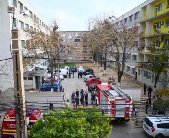 Doi copii și mama unuia dintre ei au murit, după o deratizare în bloc