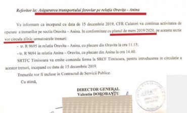 Semeringul Bănățean,salvat !De la interpelarea ministrului Vela , la acțiuni clare