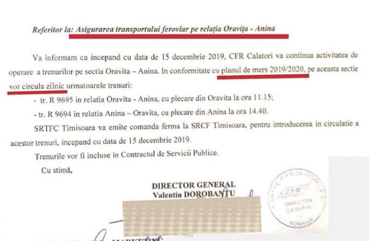 Semeringul Bănățean,salvat !De la interpelarea ministrului Vela , la acțiuni clare