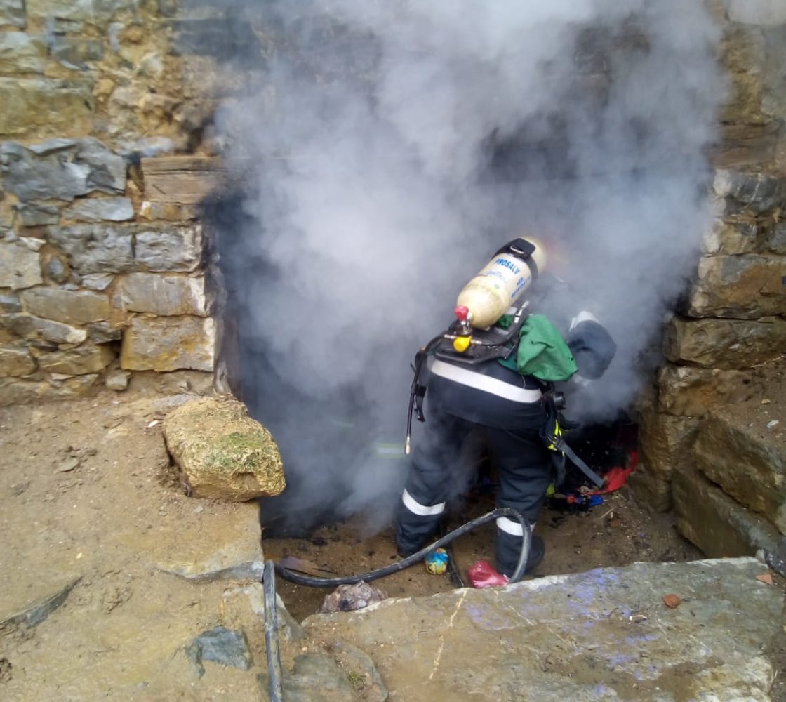 Incendiu dupa incendiu la Oravita!