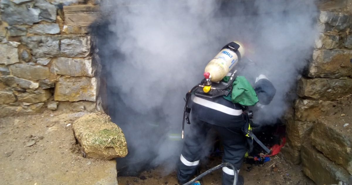Incendiu dupa incendiu  la Oravita!