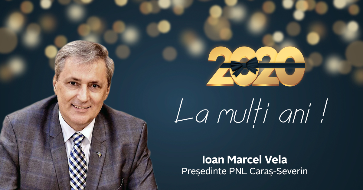 La mulți ani, România! La mulți ani, români!Ion Marcel Vela, presedintele Organizaţiei PNL Caraş-Severin