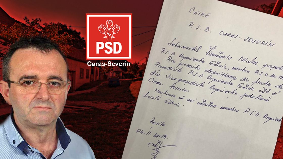 PSD Caras-Severin se ,,scufunda,,inca o demisie ,Luminita Jivan pierde controlul partidului?