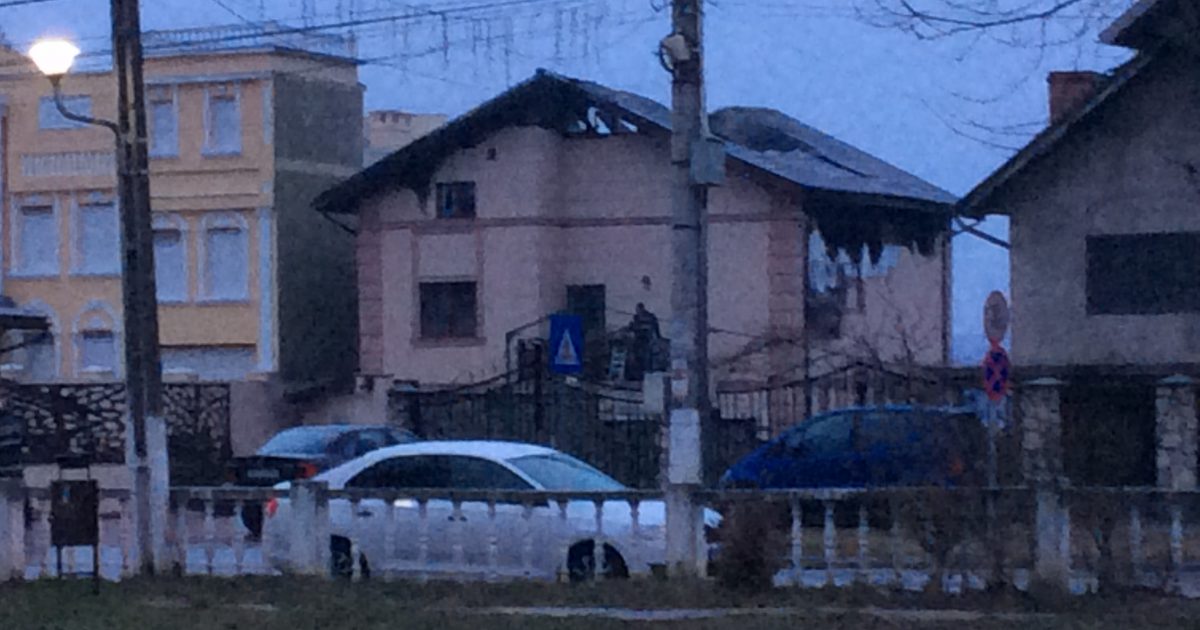 Incendiu devastator în Moldova Nouă!
