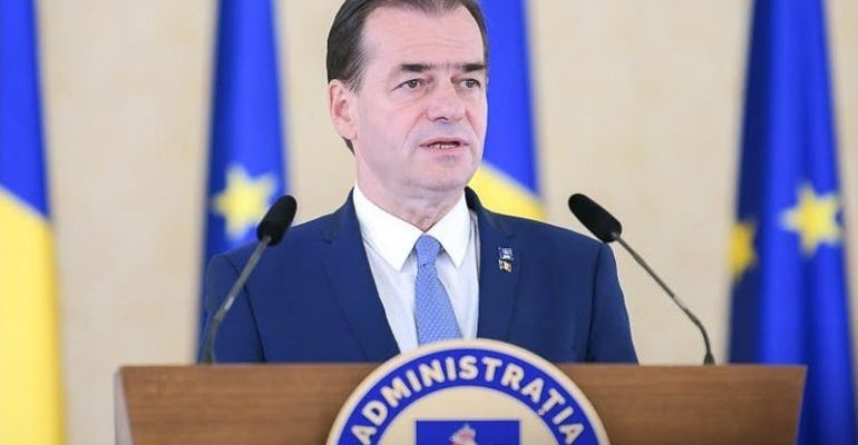 Romania fara premier!Ludovic Orban ,am luat decizia  să-mi depun  mandatul de prim-ministru!