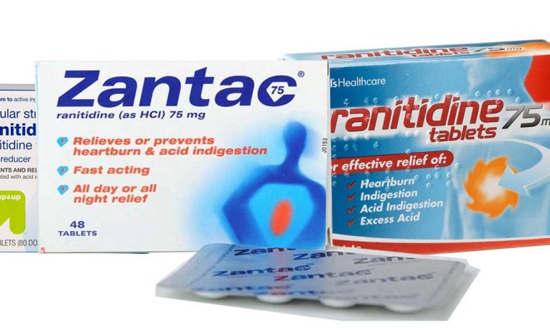 Toate medicamentele pe baza de ,,Ranitidina,,blocate la vanzare