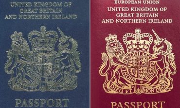 De la 1 Martie,Marea Britanie  schimba pasapoartele !