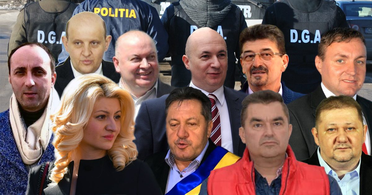 DGA şi DIICOT devirusează ,,Ciuma Roşie” din Caraş-Severin