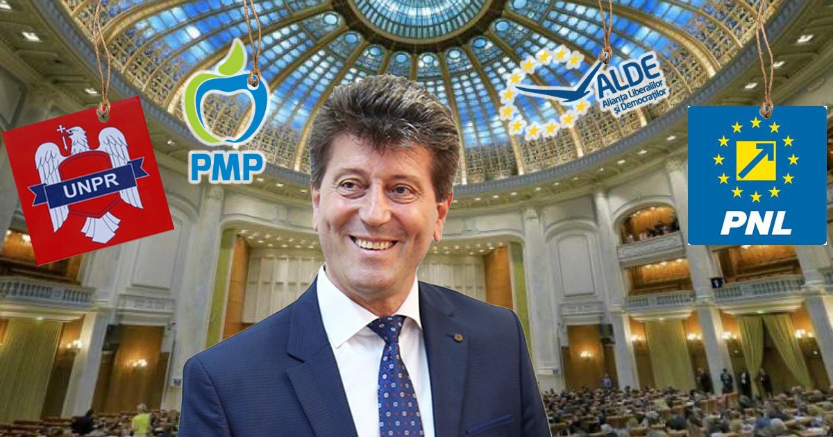 Tabugan: "De astăzi activez în grupul PNL, nu am avut discuții cu PMP"