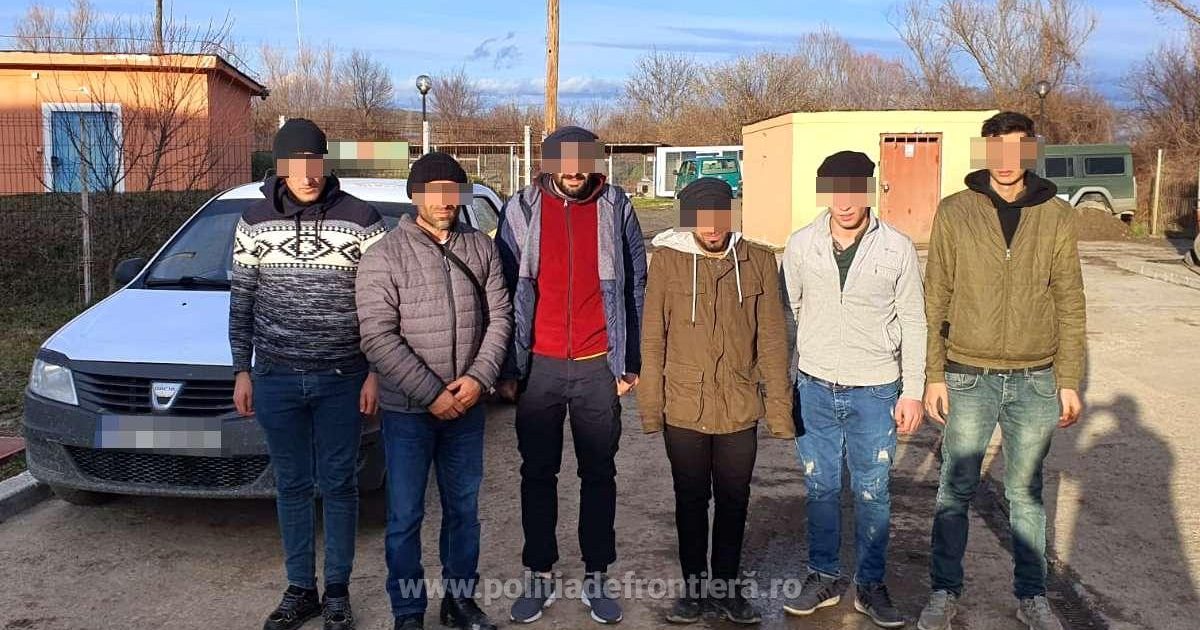 Migranti tot mai inventivi,sase cetăţeni turci şi sirieni, depistaţi la frontiera cu Serbia