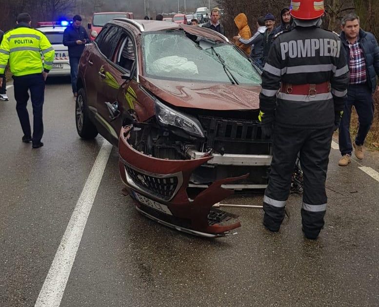 Grav accident la Lupac