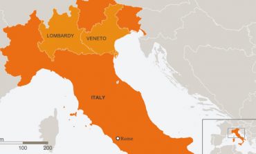 Nordul Italiei intră în CARANTINĂ din cauza coronavirusului.