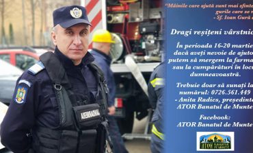 Jandarmii se alătură campaniei „Mâinile Bucuriei”