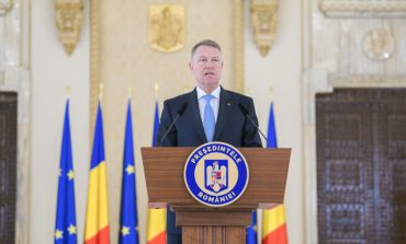 Declarația de presă susținută de Președintele României,  Klaus Iohannis