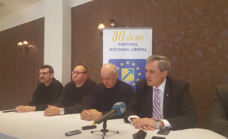 Romeo Dunca este candidatul PNL pentru presedinte al Consiliul Judetean  Caras-Severin