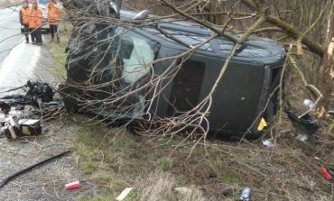 Grav accident pe DN 6,in zona Teregova