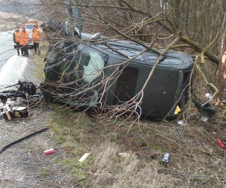 Grav accident pe DN 6,in zona Teregova