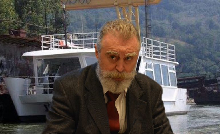 Victor Naidan fostul director executiv al Consiliului Judetean Caras-Severin,,tras la fund,, de Vaporeto Bazias1