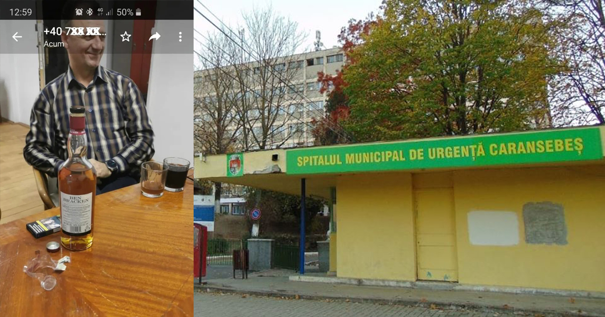 Cican out! Managerul Spitalului Municipal de Urgență din Caransebeș îl face ”politruc cu hepatită” pe ministrul de interne…razboiul declaratiilor continua!