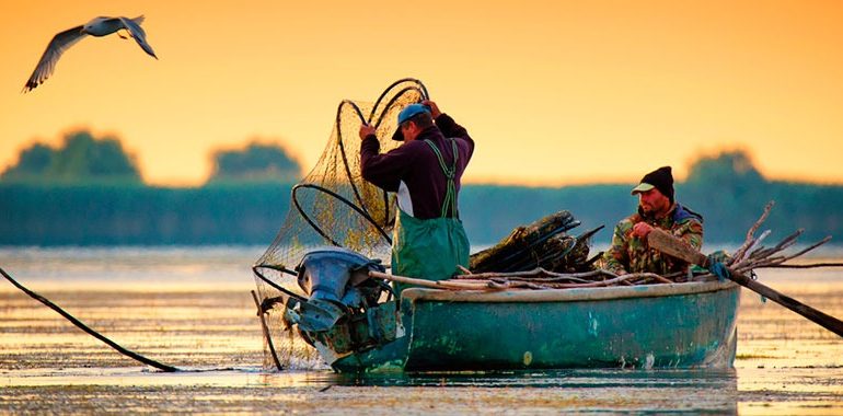 Pescari implicaţi în pescuitul industrial din Clisura Dunării, liber la circulaţie