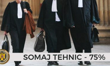 Bomba saptamani! ,,notari ,avocati si executori judecatoresti,,  vor  somaj tehnic cu 75%