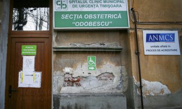 Spitalul Odobescu din Timișoara a intrat  în carantină. Cinci asistente, depistate pozitiv